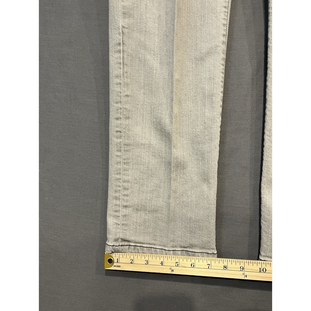 Patagonia Jeans Men's 34x31 Gray Straight Leg Stretch Denim Pants Light Wash - Picture 14 of 15